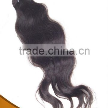 Steam processed top quality full cuticle 100%virgin indian human hair