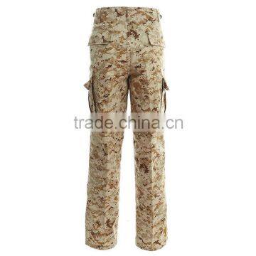 Digital camo Durable material Military uniforms BDU pants
