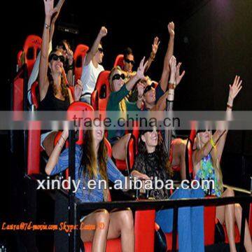 China Free sexy movies electric system mini 5d motion cinema