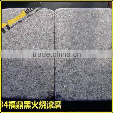 Offer Good Price Garde Path Honed & Tumbled Andesite Basalt Stone Paver