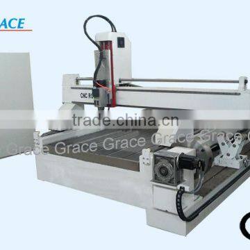 high specification cnc router with rotary clamp G1230