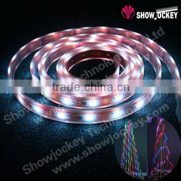 SMD5050 DMX Control RGB Flexible LED Strip,Flexible Transition Strips IP68 Approved CE,ROHS photo-4