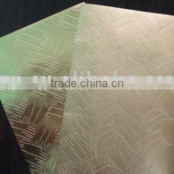 graceful metallized luxury wrapping paper