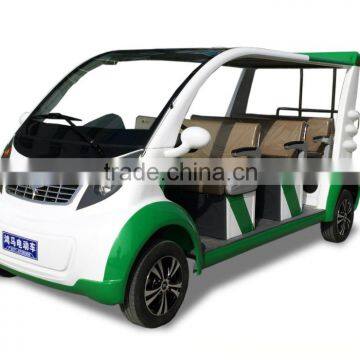 11 seater electric Mini bus SYH7110EVALD with CE certificated