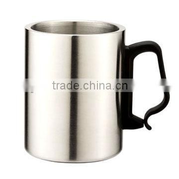 double wall stainless steel coffee cup