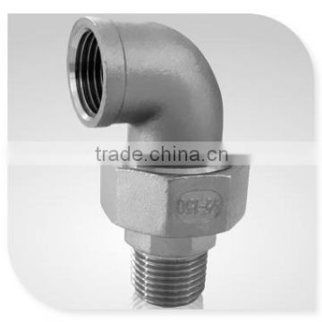 Female Connection Unions Elbow Fitting Flat F/F