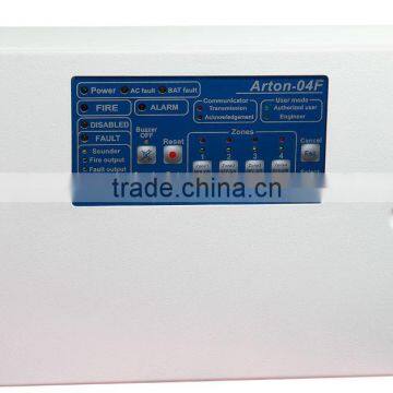 4-Zone Conventional Fire Alarm Control Panel