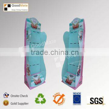 Customized factory cardboard pop cardboard display