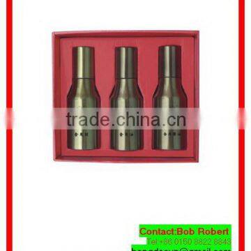 2013 hotsell cooking oil stainless steel bottle with handle
