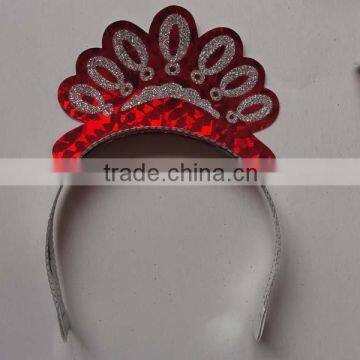 paper tiara party decoration