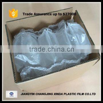 35um Thick LDPE Air Cushion Film for Precision Instruments Wine Bottle Protection photo-5