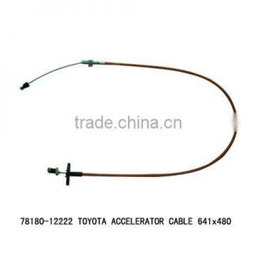 78180-12222 TOYOTA ACCELERATOR CABLE