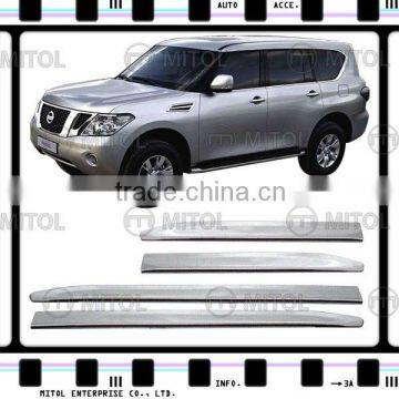 Chrome Side Moulding Cover For Nissan PATROL 10-on, Auto Accessories