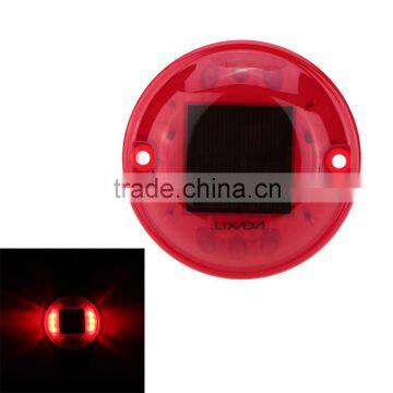 1PC Solar Power LED Road Stud Marker Outdoor Path Deck Garden Yard Lights Lamp Lighting, Red, White Solar Light photo-3