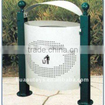 2016 Outdoor Stainless Steel Waste Bin