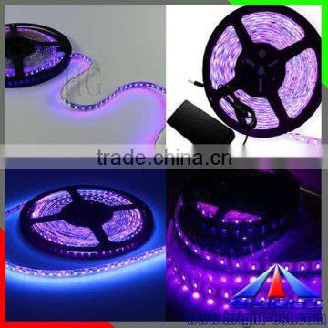 365-405nm UV Led Strip 5050, Black Light UV Strip Led,UV Led Rope Light photo-3