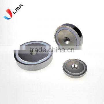 Strong Magnetic Pot,Neodymium Magnetic Cup, Magnet Screw Hole photo-1