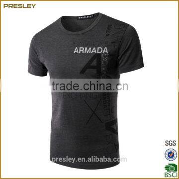 Presley OEM high fashion bulk apparel men clothing print tshirt custom logo t shirt