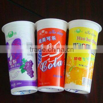 high price and high quality plastic yogurt cup