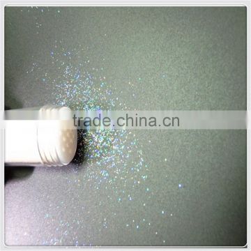 Glitter powder hanging glass balls for wedding