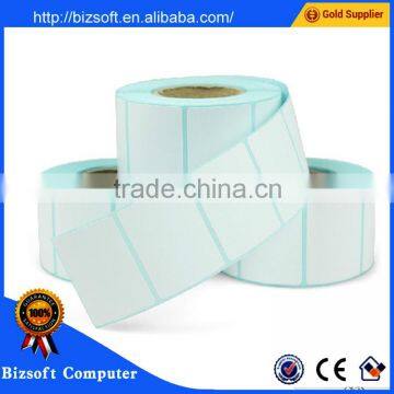 Bizsoft Thermal Label 40mm*50mm-700pcs/roll Barcode Sticker Paper Roll