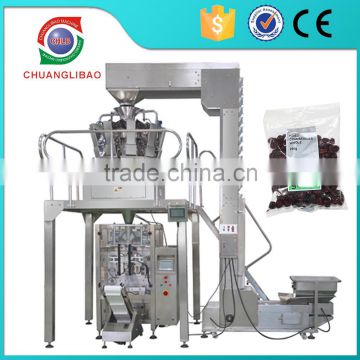 Fully automatic puffed food /potato chips /snacks packing /packaging machine