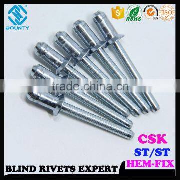 HIGH QUALITY HOT SELLING FACTORY ANTI VIBRATION HEM-LOK POP RIVETS FOR WAREHOUSE RACKING photo-5