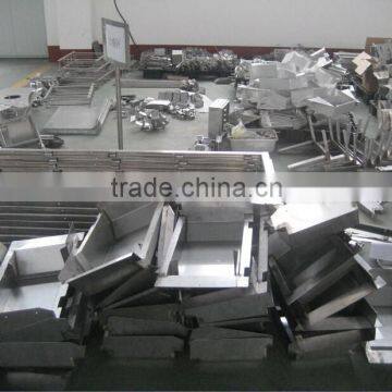EN15085 Certification Metal Bracket Fabrication With Welding photo-2