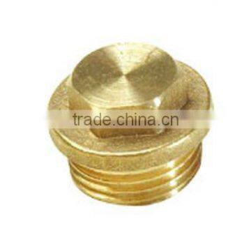 Brass Plug