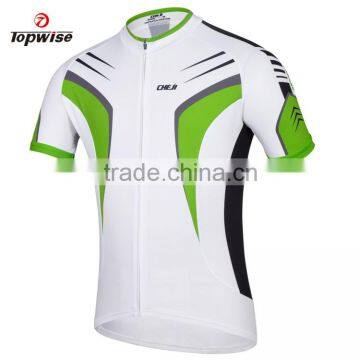 China manufacture Short Sleeves Sublimation wholesale cycling jersey