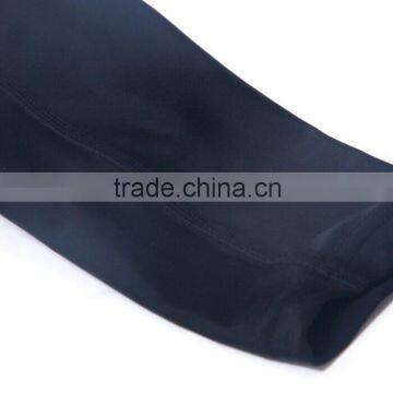 Top Quality Customized Breathable Lycra Basketball Arm Sleeves Professional Compresion Cycling Arm Warmer With a Pad photo-3