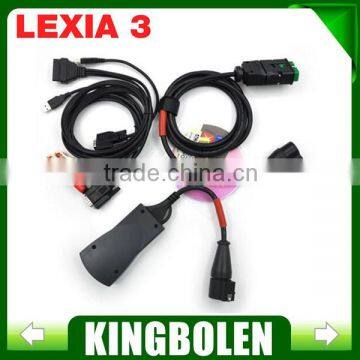 2015 Newest Lexia3 Diagnostic Scanner Lexia 3 V48 PP2000 For Citroen Peugeot Diagbox V7.65 One year warranty