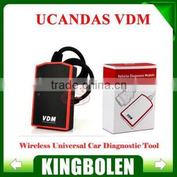 100% Orignial Wireless Universal Car Diagnostic Tool UCANDAS VDM Update Online vdm ucandas automotive scanner