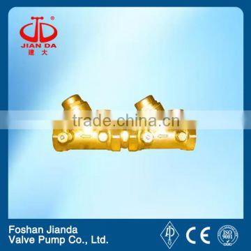 brass threaded end sewage check valve