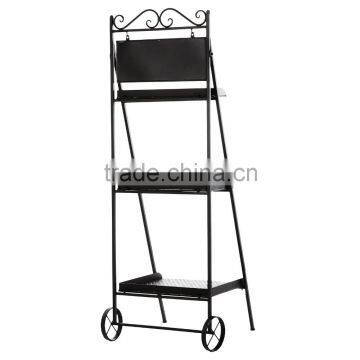 Flower Plant Stand 3 Tier Step Metal Plant Stand photo-5