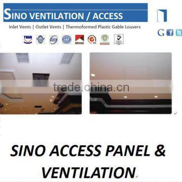 access panel door ABS PVC PS Plastic