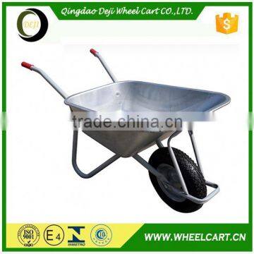 ISO Certification Good Supplier Stainless Steel Wheelbarrow photo-2