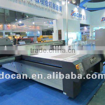 Docan UV Glass Door Printing Machine Glass Door Printer