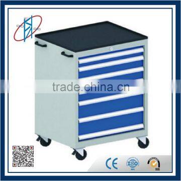 High Quality 4 wheel Workshop Tool Trolley