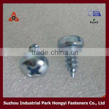 phil recessed double threaded tapping screw/hanger bolt