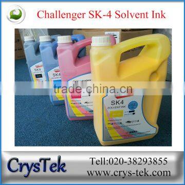 CRYSTEK Challenger SK4 Digital printing solvent ink for SPT printhead