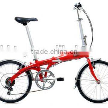 20" black foldable bike SH-FD010