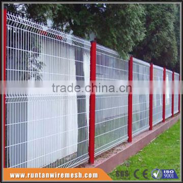 welded mesh wire fence