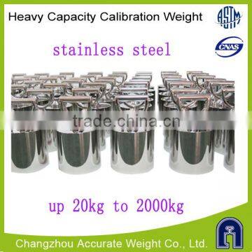 OIML M1 Class, 25kg Stainless Steel Truck Scale Calibration Weights, Test Weight for Crane photo-4