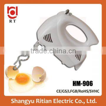 Hand held egg mixer / crank egg beater / egg beaters HM-906