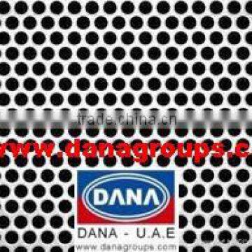 Perforated Sheet Gi Aluminum Manufacturer -( 971507983153) - DANA