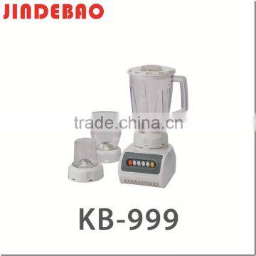 KB-999 Push Button Controls Type and Plastic Container Material electric vegetable chopper blender