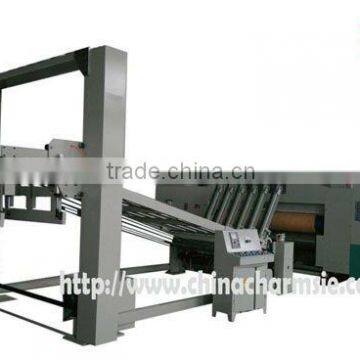GIGA LX-707 Full Servo Control Vacuum Suction Automatic CNC Flexo Carton Box Packing Machine