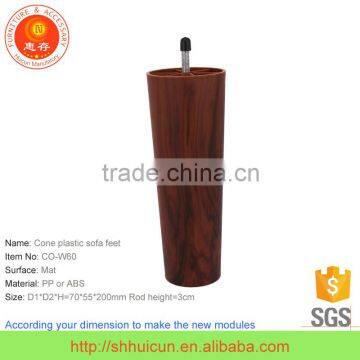 ABS Plastic Sofa Feets for Bed Made in China