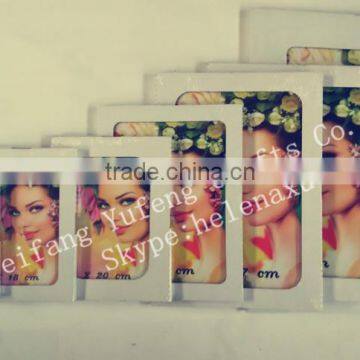 multiple sizes frameless clip photo frame for your art